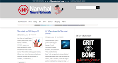 Desktop Screenshot of narwhalnewsnetwork.com